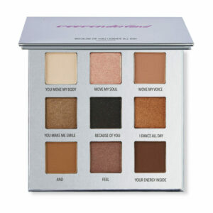 9 color Eyeshadow Palette “Because Of You I Dance All Day”