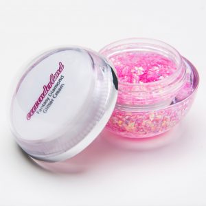 Glitter Cream Eyeshadow (baby pink - pigments big)