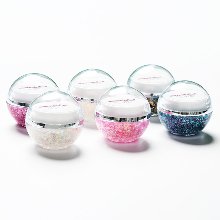 Glitter Cream Dream Set (All 6 Shades + Applicator) - Image 2
